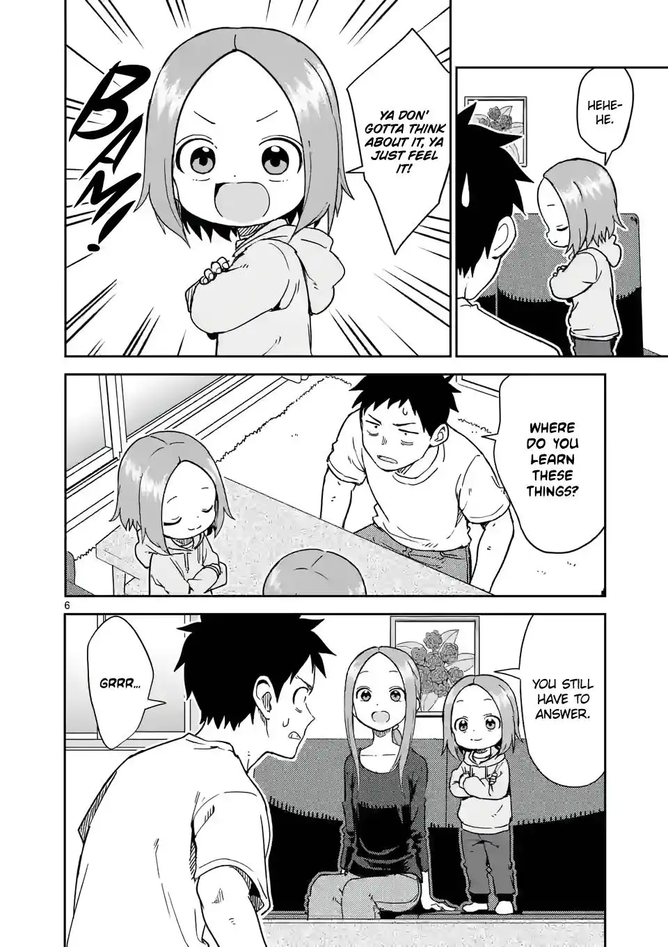 Karakai Jouzu no (Moto) Takagi-san Chapter 252 6